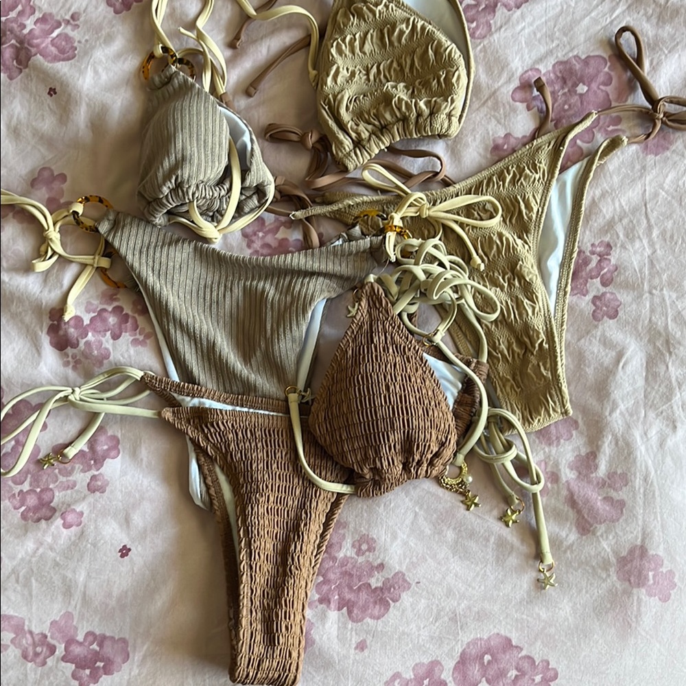 [SHEIN] Neutral Bikini Bundle